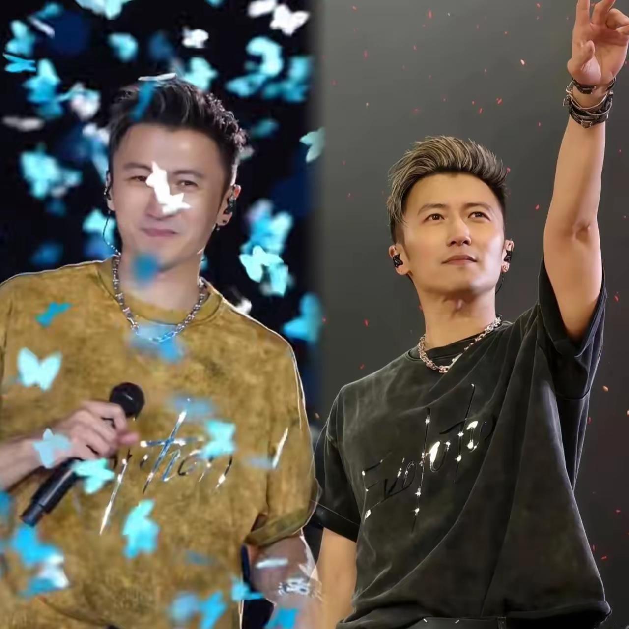 谢霆锋这几场暴雨演唱会，算是把圈内那点“小心思”扒得明明白白。连着几场雨，