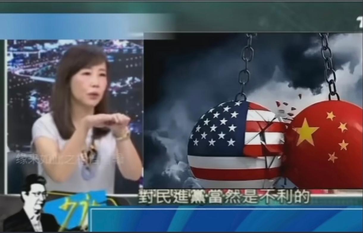 尹乃菁一语引发热议[赞]她提醒超少康、沈富雄，经直言倘若和平道路都行不通，大陆