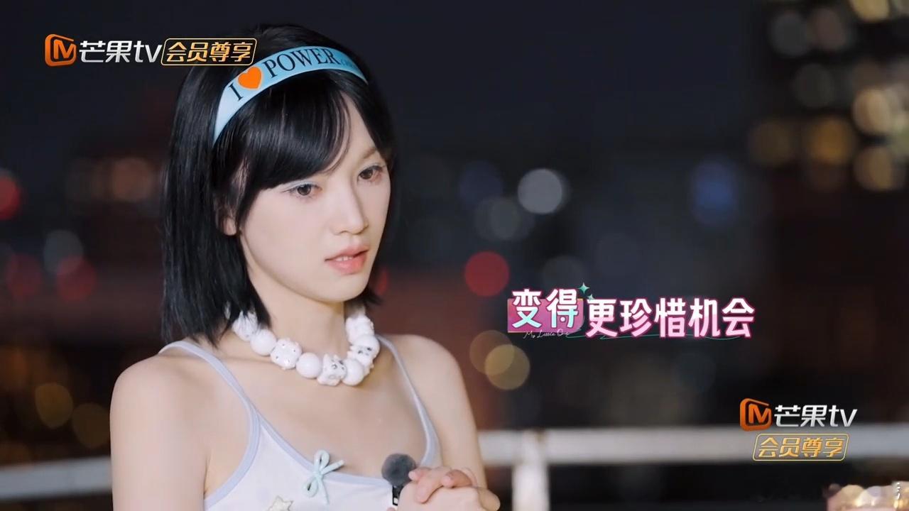 黄灿灿为争取一部戏可以试三个角色谁能不为黄灿灿的事业心动容！为争取一个戏连试三