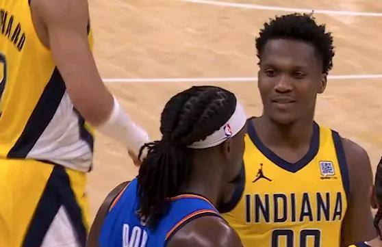 步行者#nba步行者队#替补马瑟琳发挥神勇拿下27分，哈里伯顿22分9篮板11