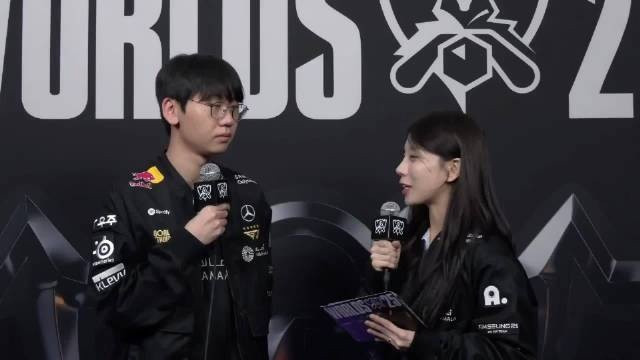 Doran: 最终的目标当然是夺冠 为了达成这个目标我会更加努力