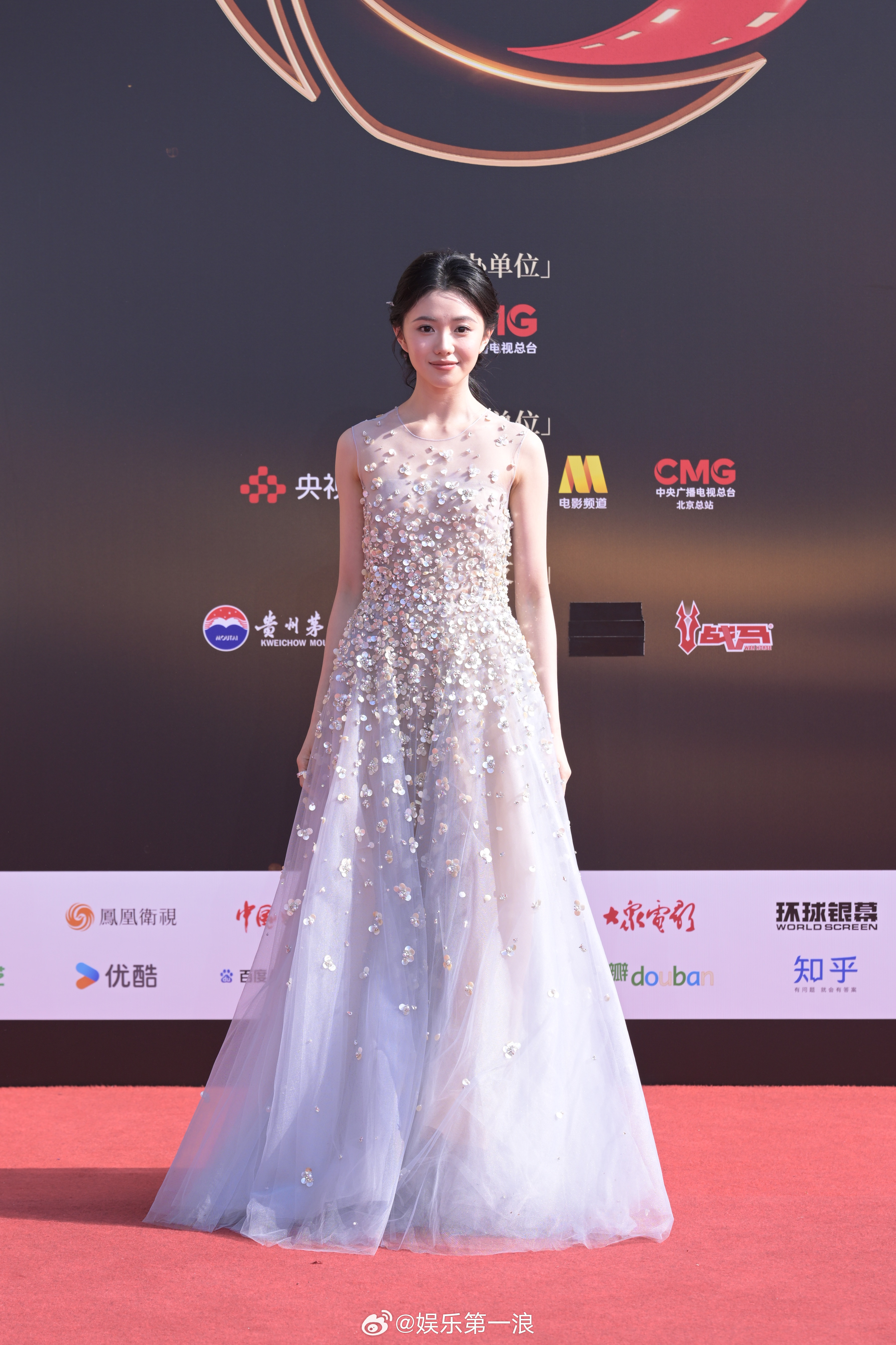 刘浩存茉莉花刘浩存春日女神好美的存！