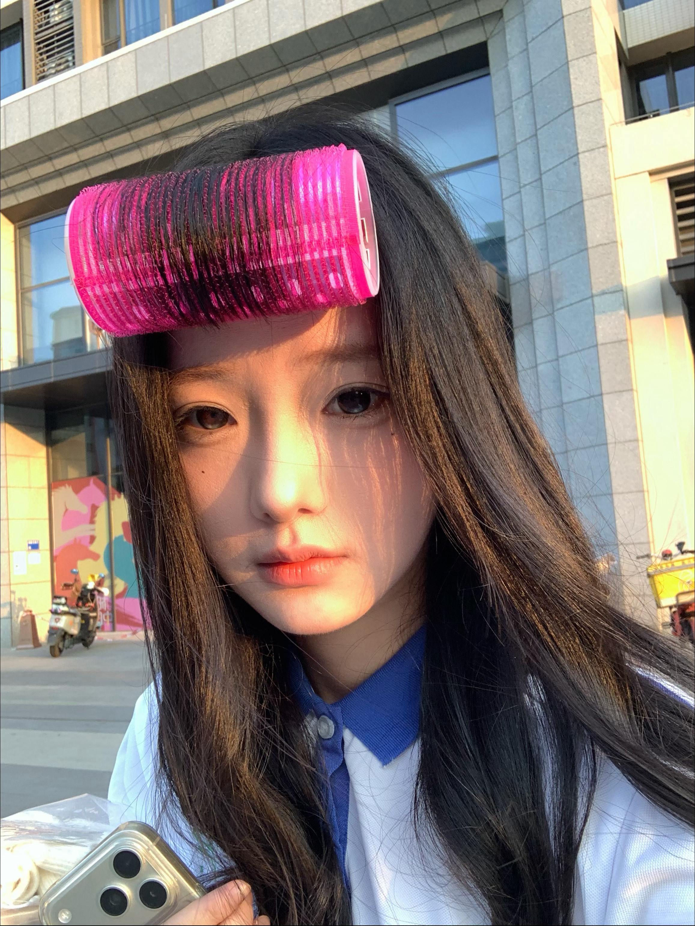 你愿意和我一起守护我的齐刘海吗​​​