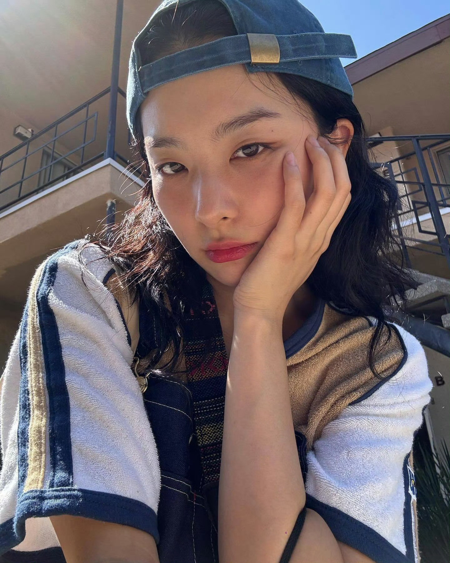 姜涩琪𝑺𝒆𝒖𝒍𝒈𝒊の日常感自拍🧸🐾🥯​​​