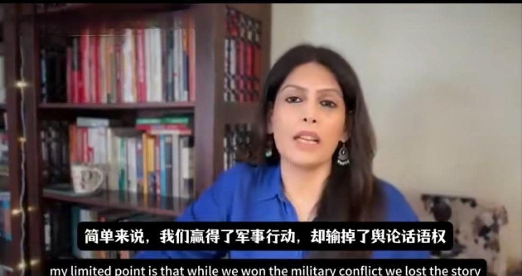 2026年5月30日，印度知名新闻主播帕尔基·夏尔玛在一场网络直播中，首次以创业
