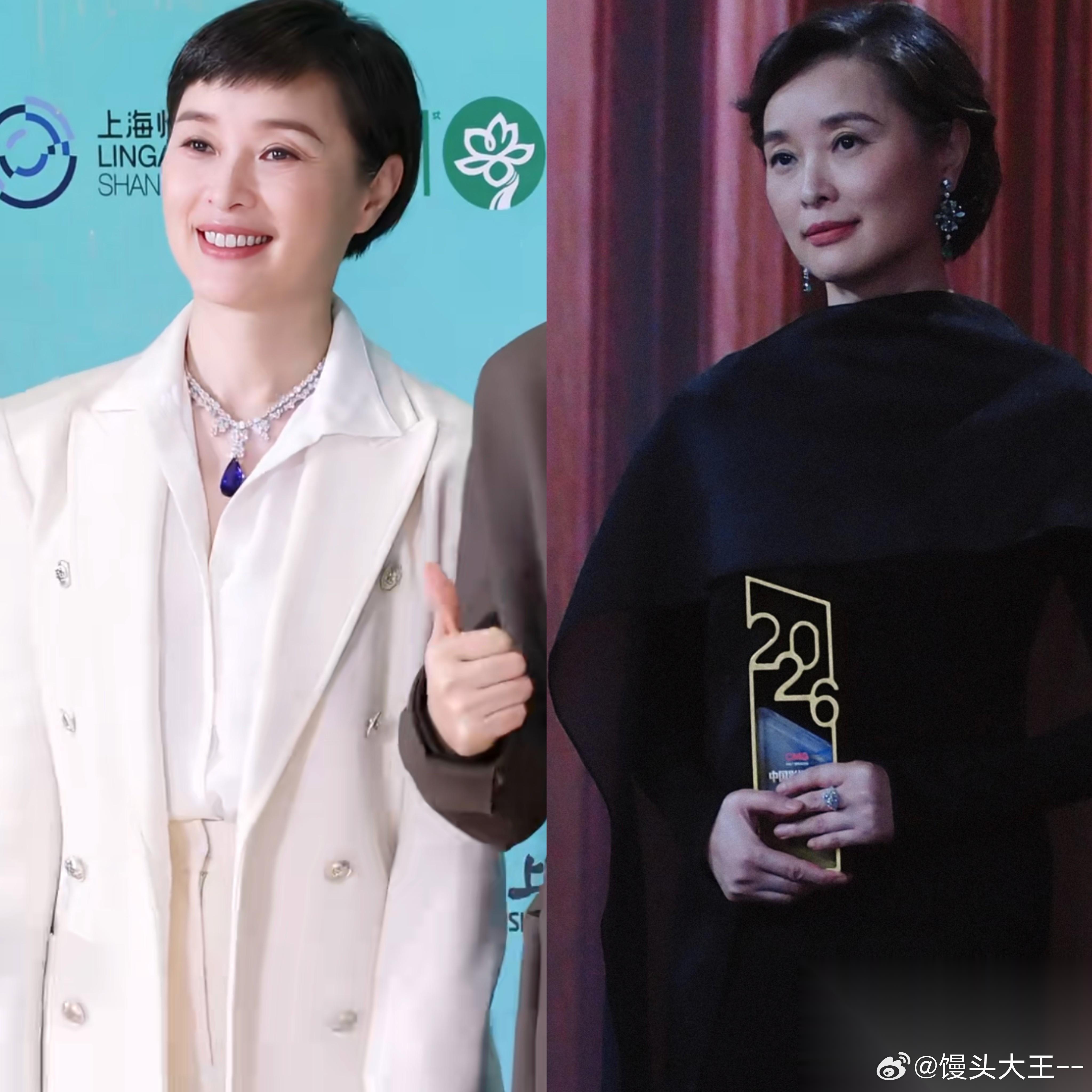 吴越这个人，你不能细看，因为你一细看，就发现她虽然长得不惊艳，但她的气质总是