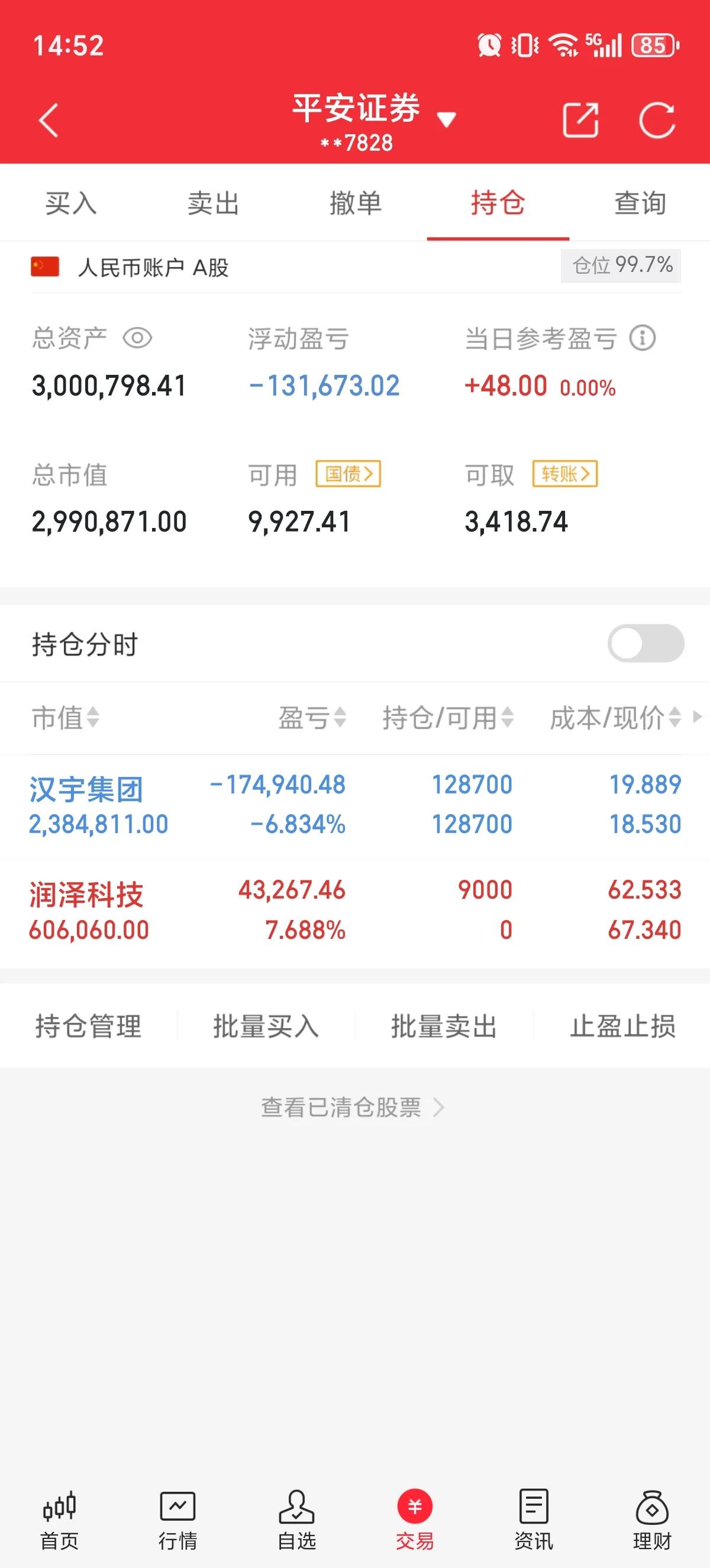 3月战绩公布：新入润泽