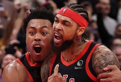 还是猛龙明智，女神虽好，但也要掂量一下兜里的钱。美记：在字母哥谈判中，猛龙将巴