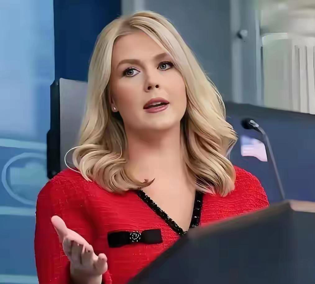 美国白宫传来新消息！4月23日消息，当地时间4月22日，美国白宫新闻秘书莱维特