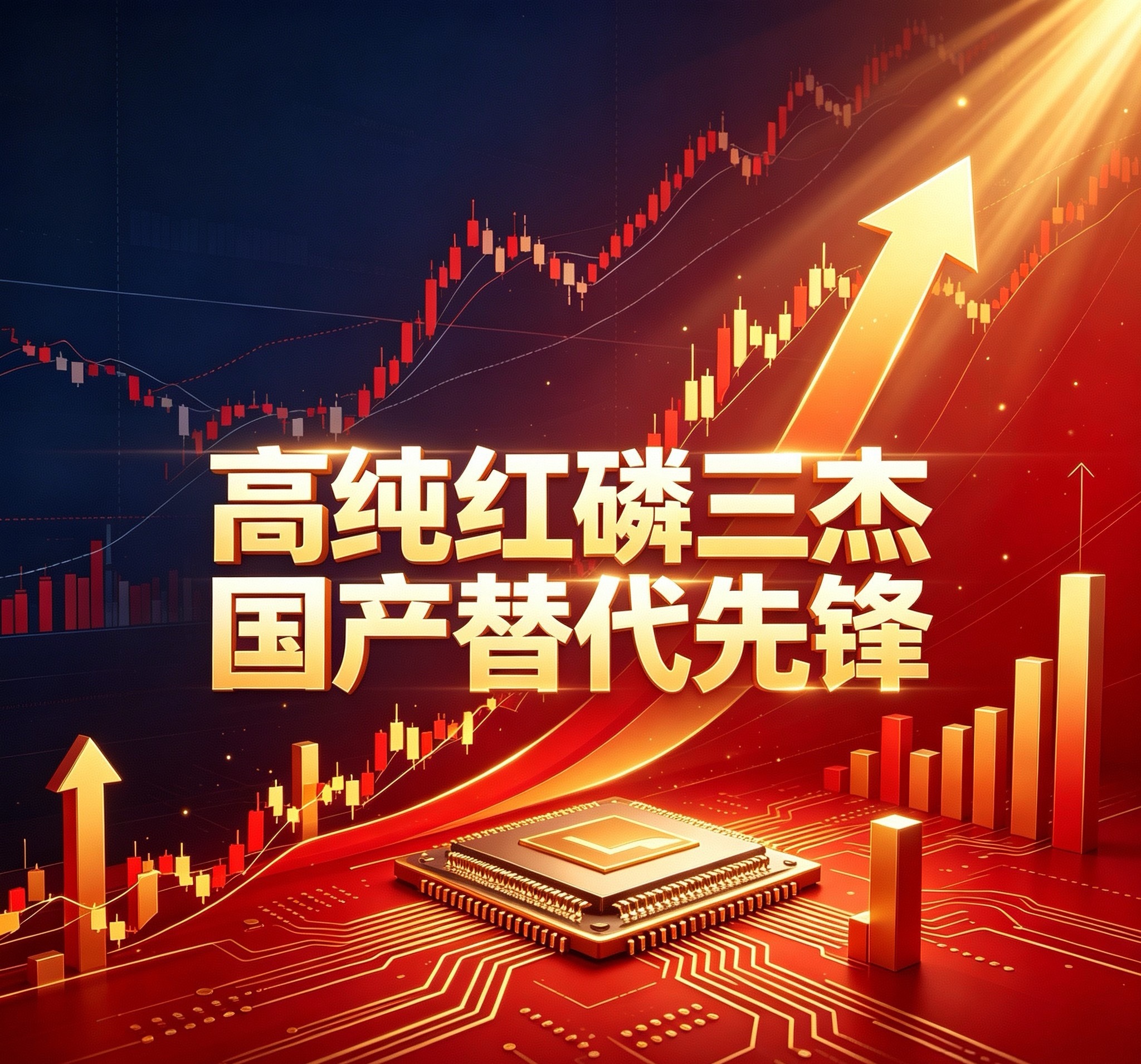 高纯红磷三强：国产替代先锋1、至纯科技通过参股威顿晶磷（持股13.65%）切