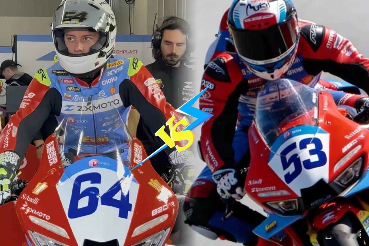 这一对比​才知道网上全在捧53号德比斯，说实话，真有点外行看热闹了。张