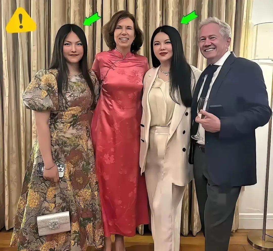 王诗龄的两张照片，撕开了中国家庭最拧巴的审美观。一张深V长裙盘发，全网骂她“像