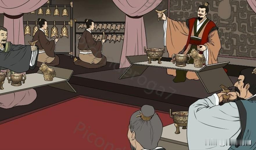 公元420年，刘裕代晋建宋。晋恭帝司马德文非常配合，主动写下禅位诏书，还说了一句