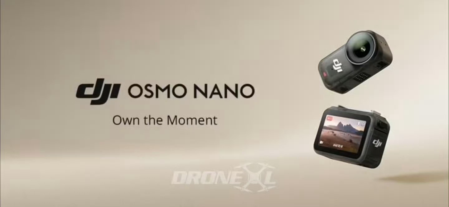 大疆的保密工作是真不错，Osmonano这拇指相机，都要发布了，才爆料出来。I