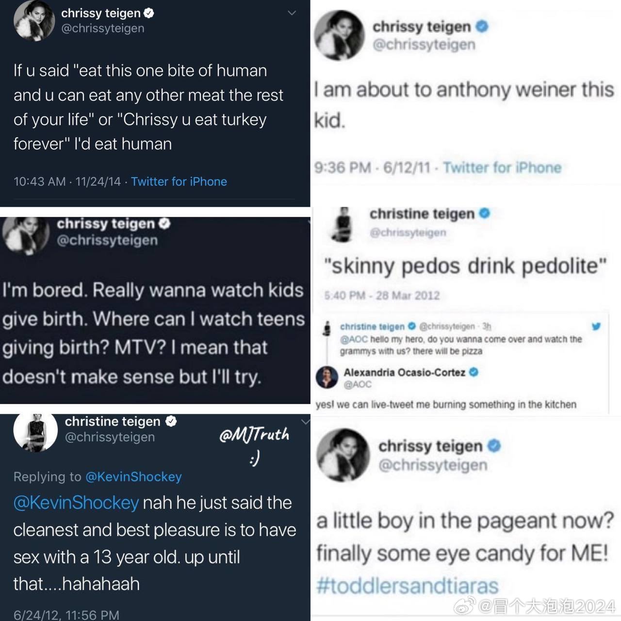 自从“披萨门”事件在爱泼斯坦档案中再次浮出水面以来……让我们回顾一下美国模特克莉