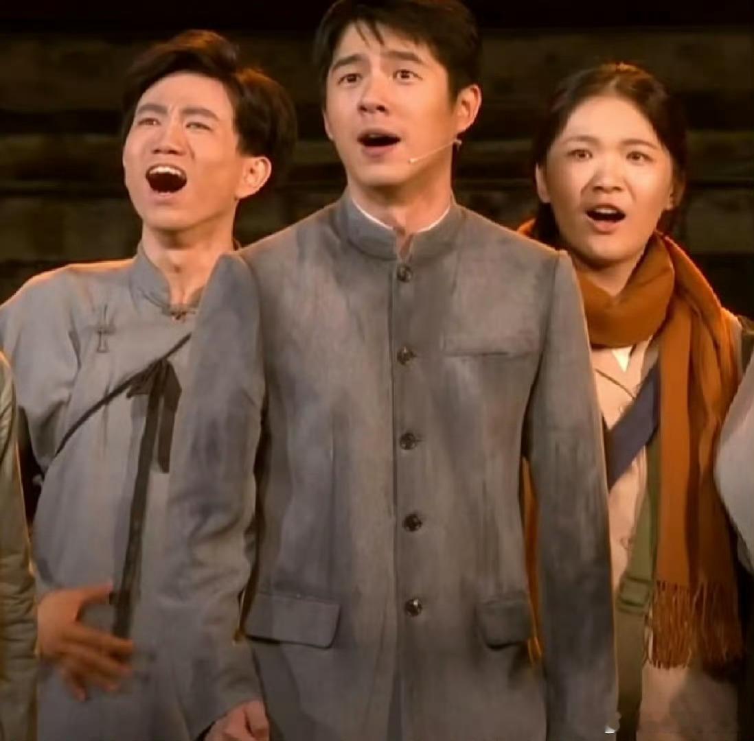 吴越吴樾吴越和吴樾一起表演导演也是很会安排了都是实力派呀​​​