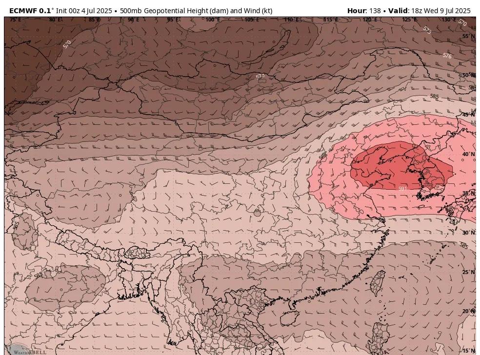 【中期天气展望】根据中央气象台的预报，预计未来10天冷空气频繁，但强度偏弱，影响