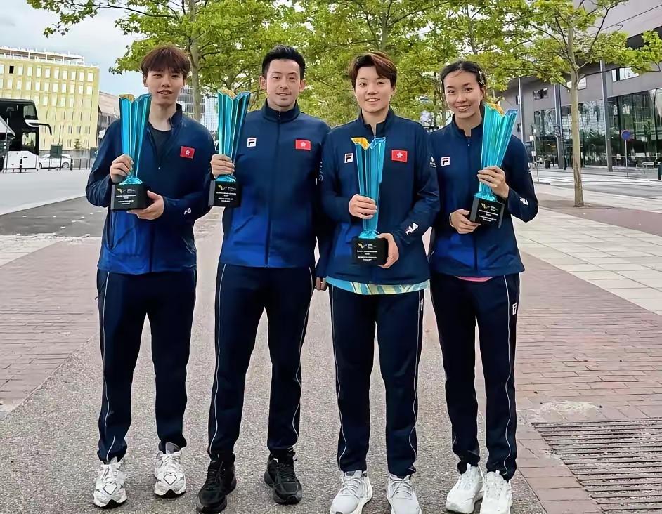 瑞典大满贯港队战绩亮眼，杜凯琹一条接地气的回复直接逗乐大批网友。这次赛事中国香港