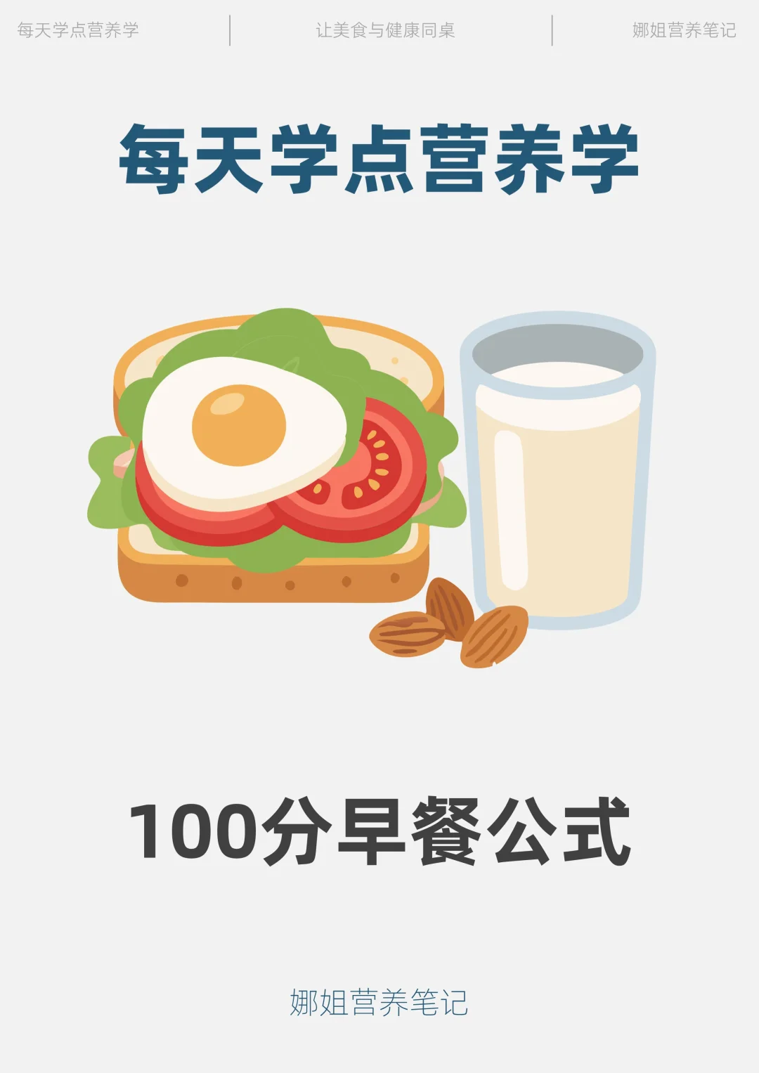 万能满分早餐公式