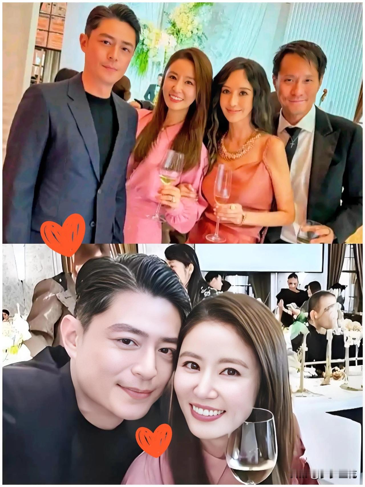 完全没想到这下全国网友都知道了霍建华现年45岁，如今的他依然是个不折不扣