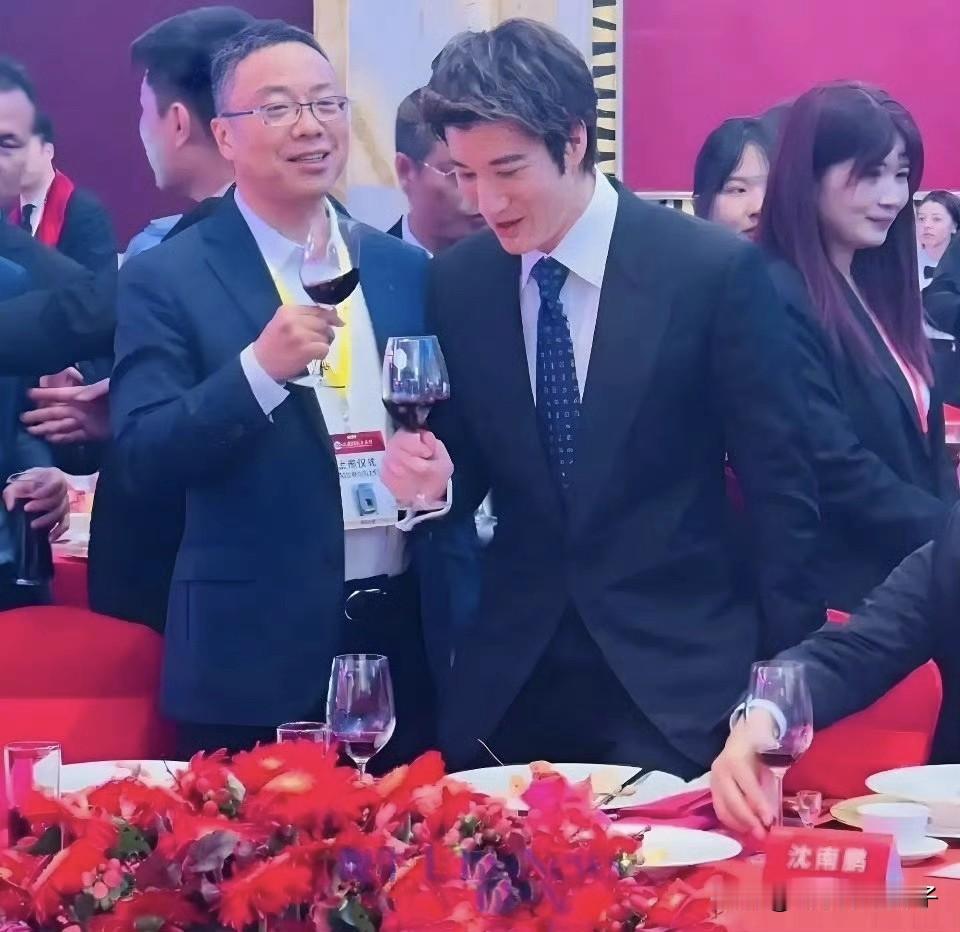 王力宏现身宇树科技庆功宴，真的让人颇感意外！8月20日，一大早，王力宏上了热搜