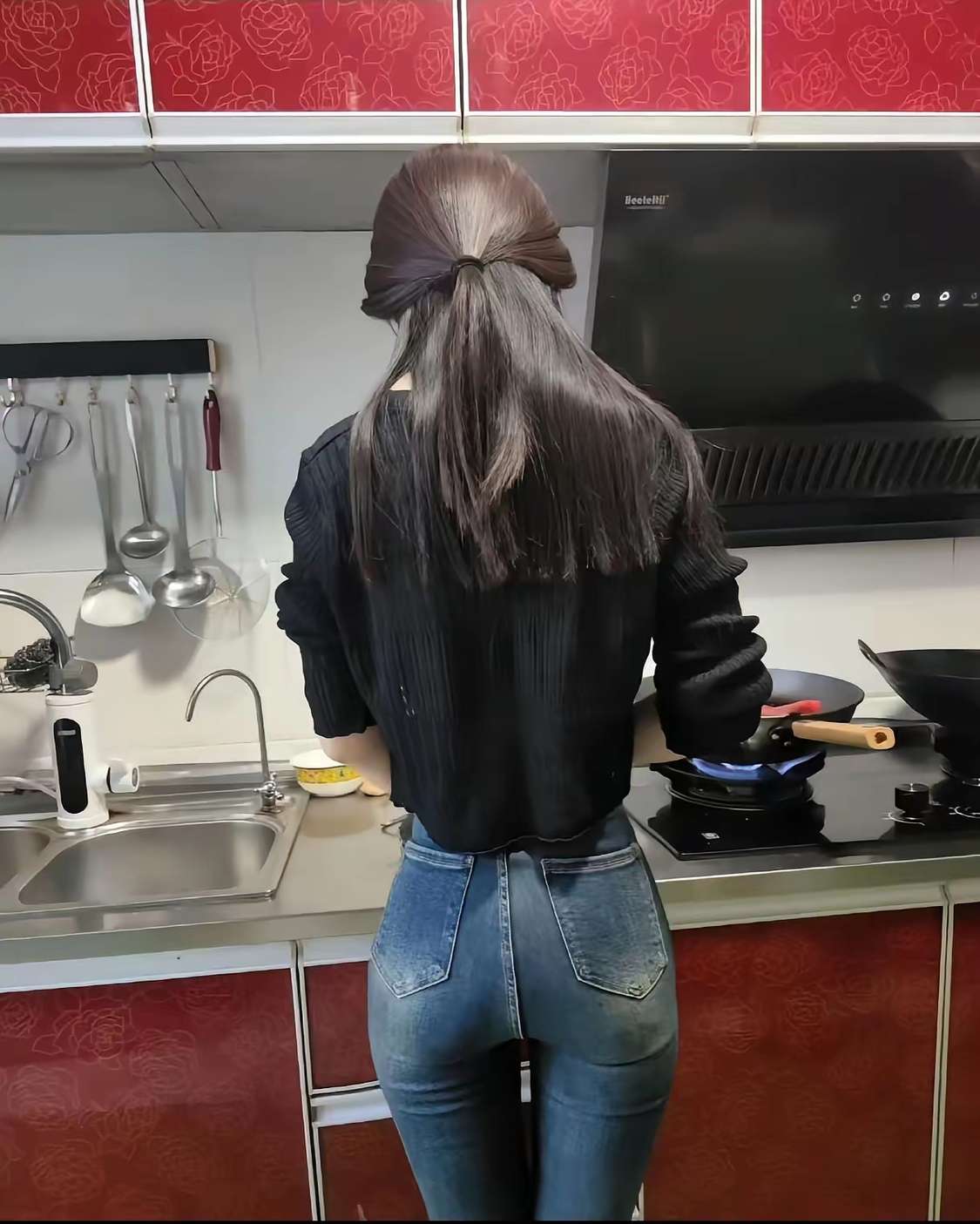 长相身材是我最不值得一提的加分项。