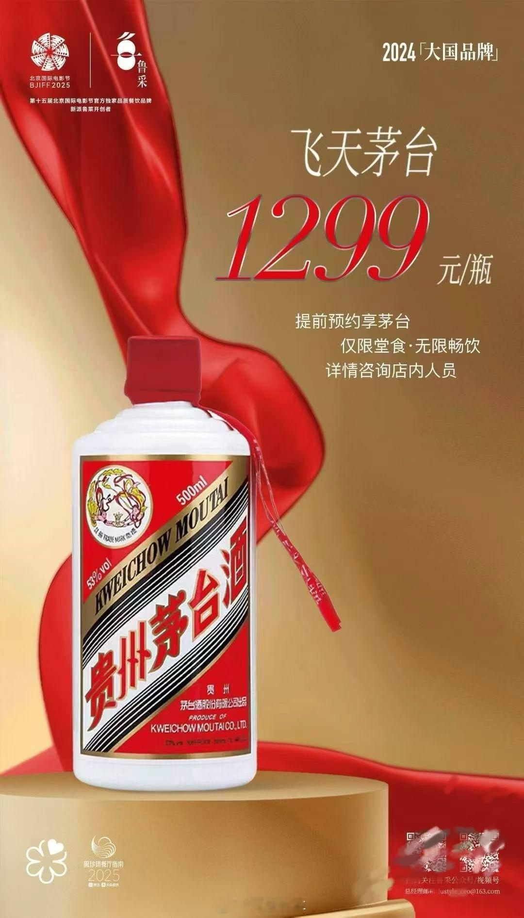 1299茅台茅台酒畅饮体现了经济的走势…克总随感​​​