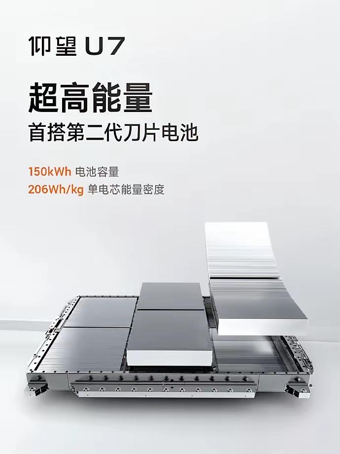 比亚迪首次曝光二代刀片能量密度：206Wh/kg。尽管比亚迪发布了第二代刀片及闪
