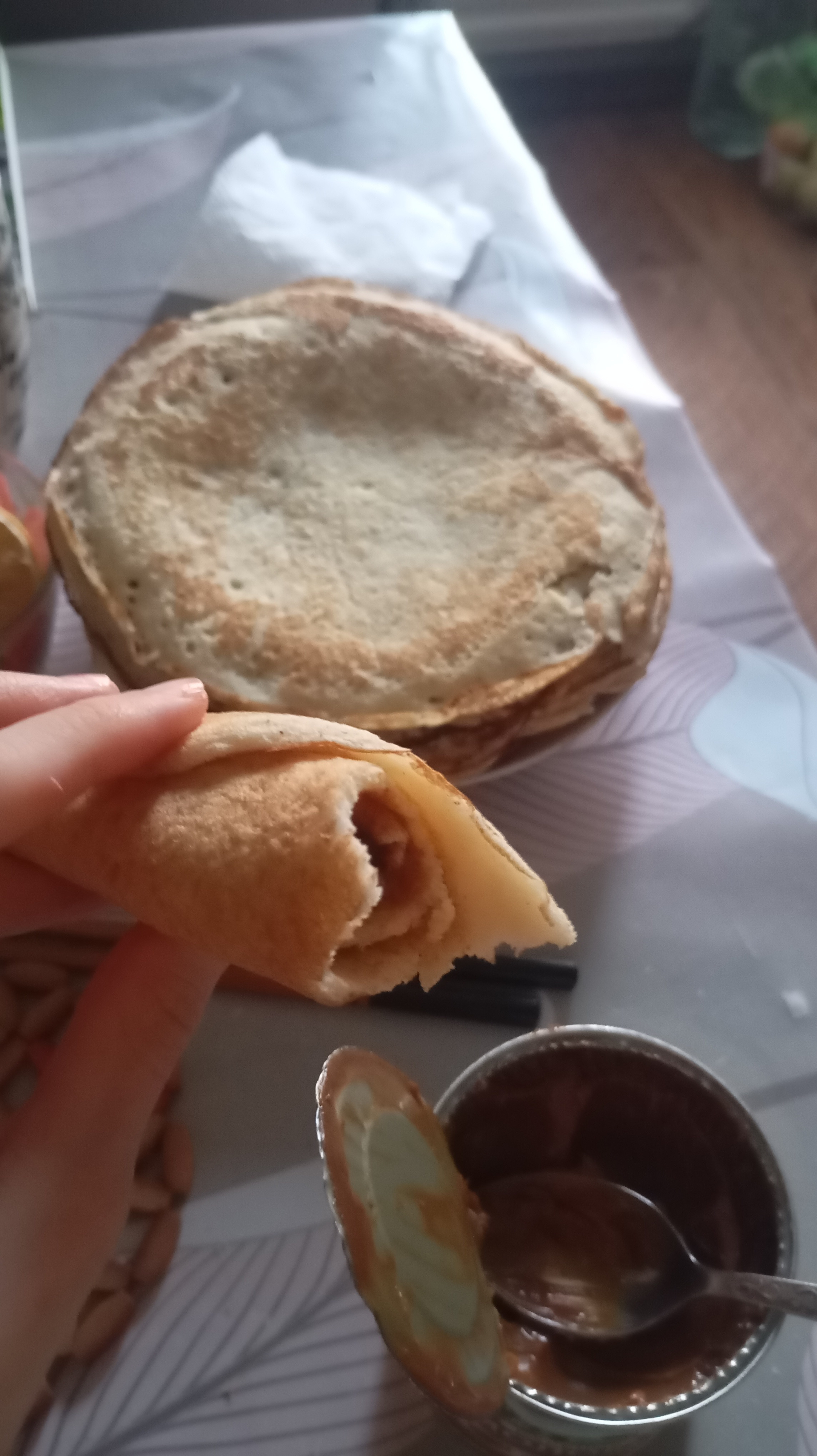 毛子今天吃了啥