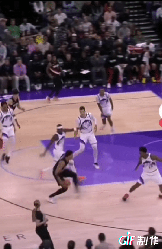 怒其不争!杨瀚森这个进球要是一记跃起爆扣,绝对可以赚取NBA当日流量,提高人气!