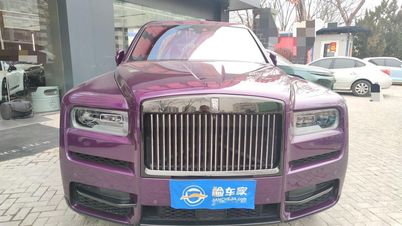 才开1万多公里就多处漏油，这就是我不买劳斯莱斯的理由！前两天帮粉丝验了一台库里