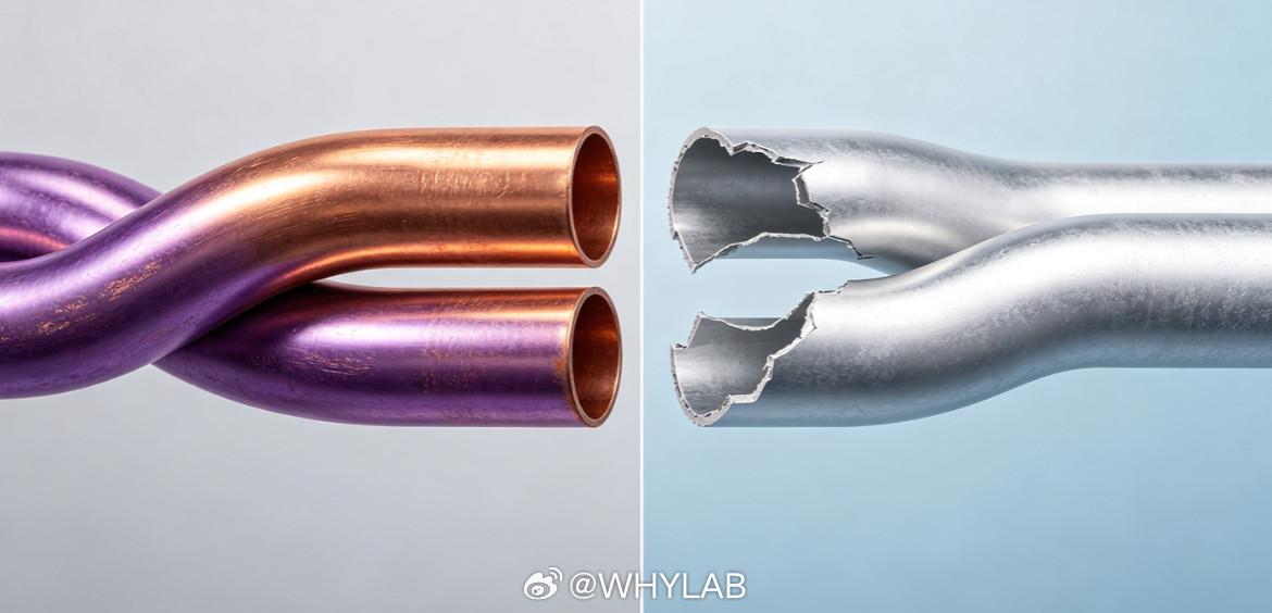 你买空调会在意铝制还是铜制吗铜管换热效率更高，空调降温速度更快，压缩机负担更小，