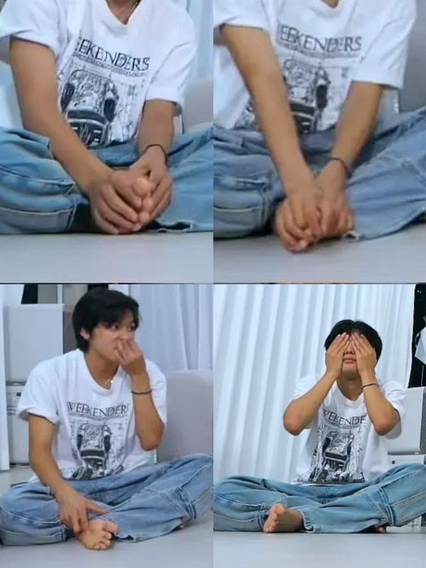 【前田陆/得能勇志】riyu粉喜欢抠脚的更豪爽的豹豹，还是更呆萌的猫猫​​​