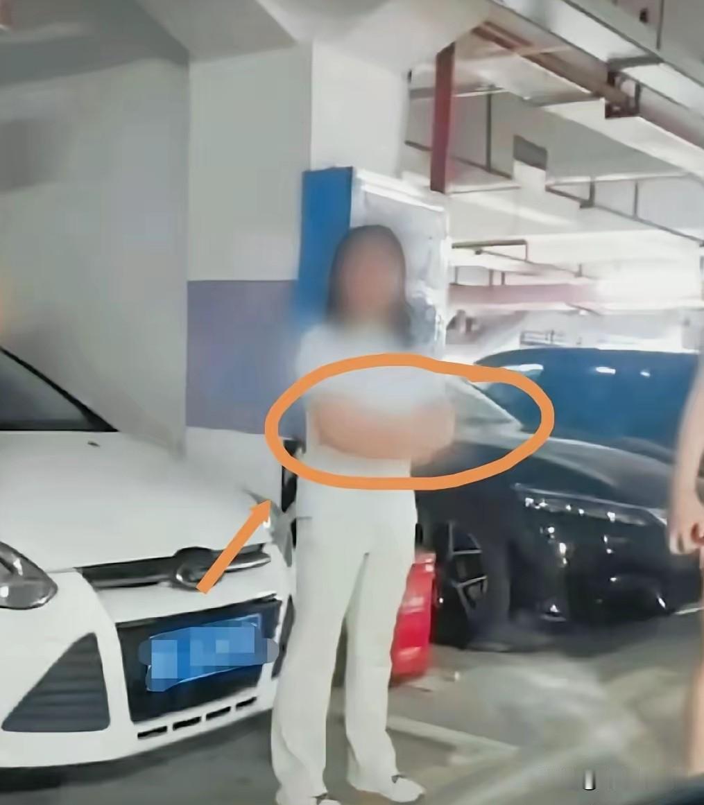 看完女子霸占业主车位七天的视频，我真是被气笑了。调解现场她双手抱胸，同行男子