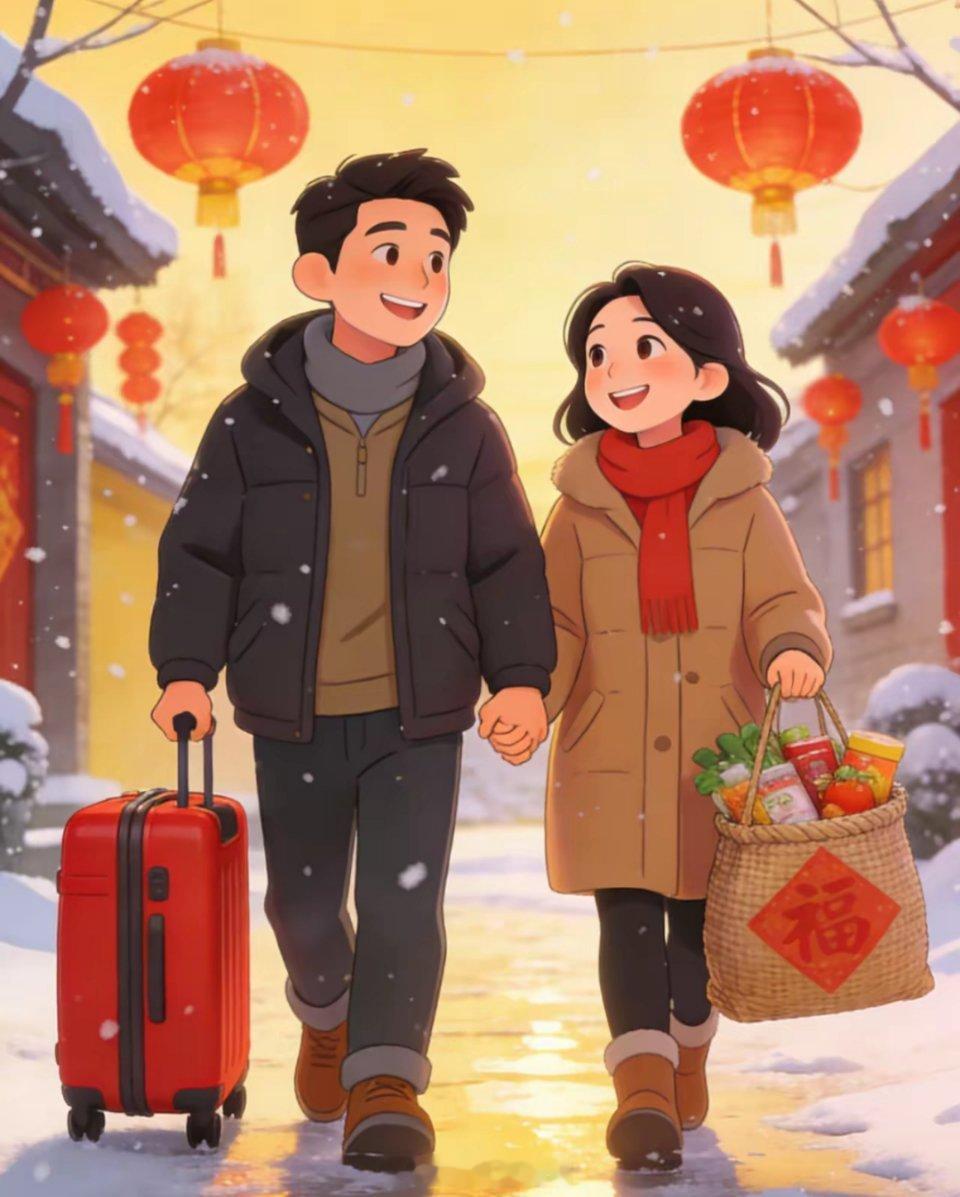 普通人家过年回一趟老家，基本开销大概是这样：1. 来回路费：1000元2. 家里