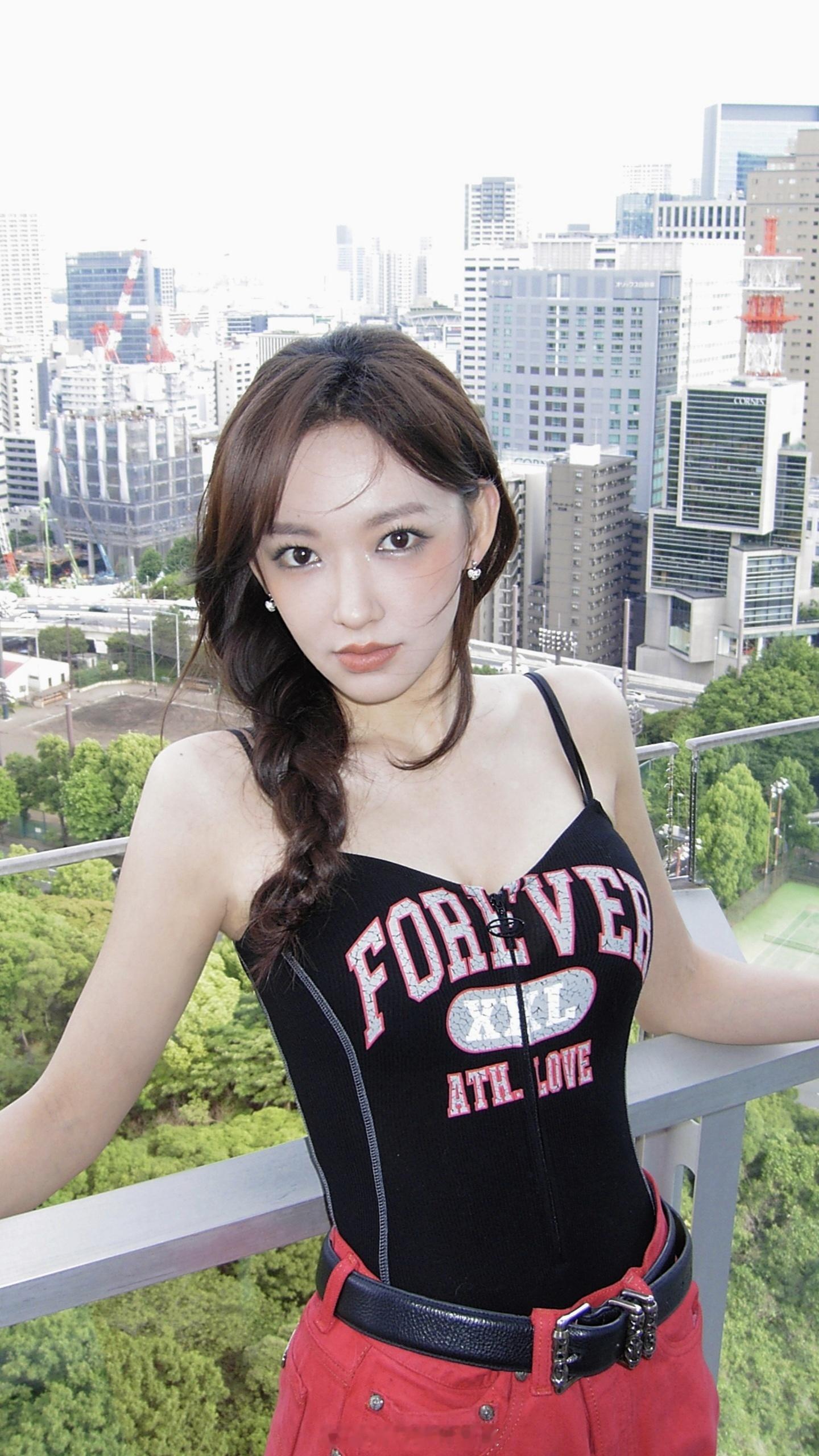 程潇日常生活照好美​​​