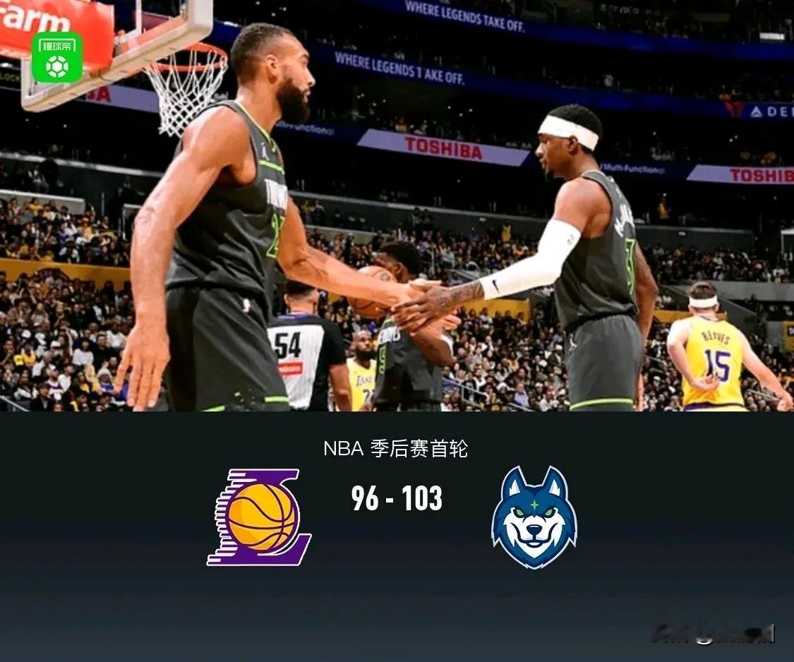 湖人输给森林狼后，徐静雨总结了五点看法。第一，湖人常规赛战绩不错，但季后赛一轮