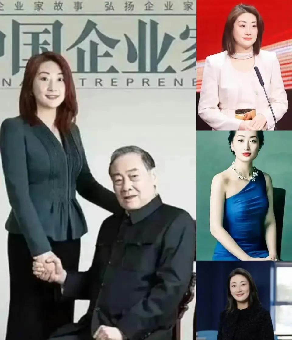 不得不说宗馥莉是真的牛！14岁远赴美国，她自然知道自己父亲的那些“破事儿”，但是