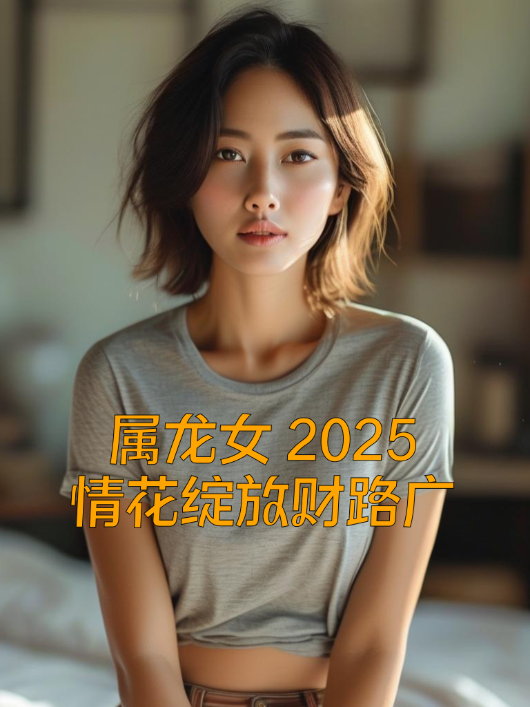 属龙女2025：情花绽放财路广