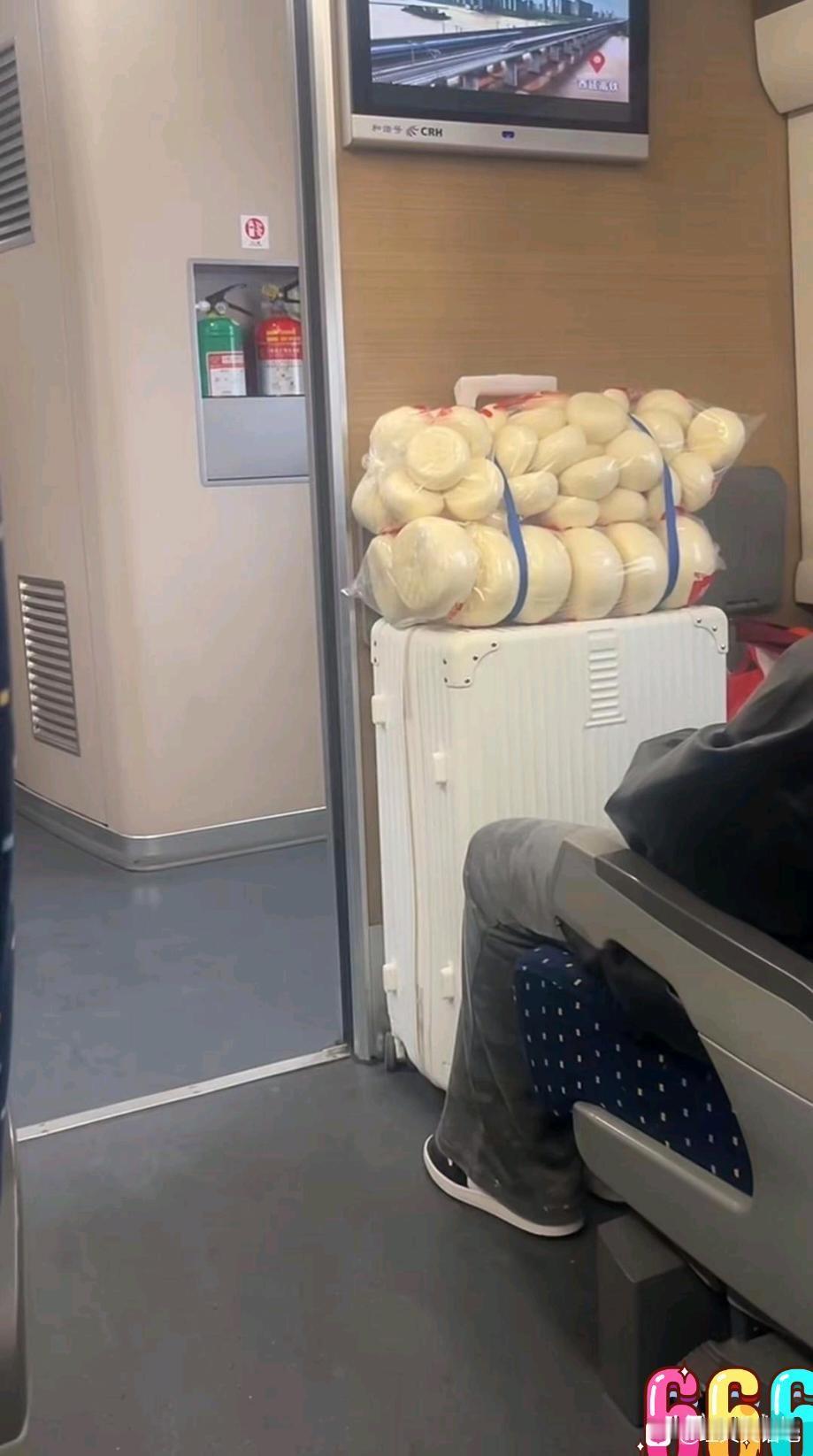 这是北方人回家，还是南方人旅游？伙食有点太清淡。