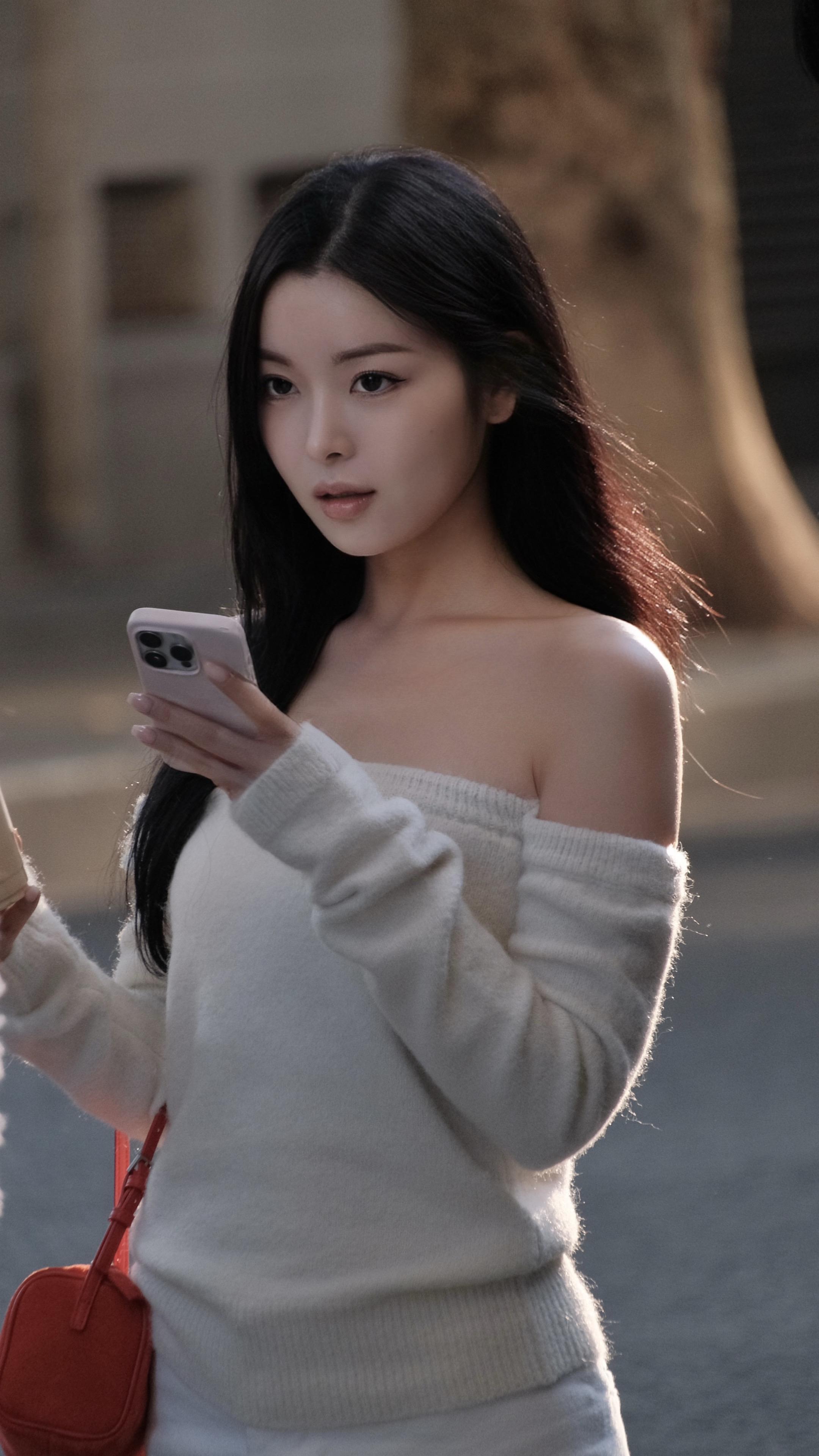 上海街拍。秋冬季的她们这样穿搭！