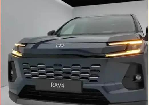 丰田RAV4这次又“火”出圈了！新一代定在5月21日全球首发，网上预告图已传开，