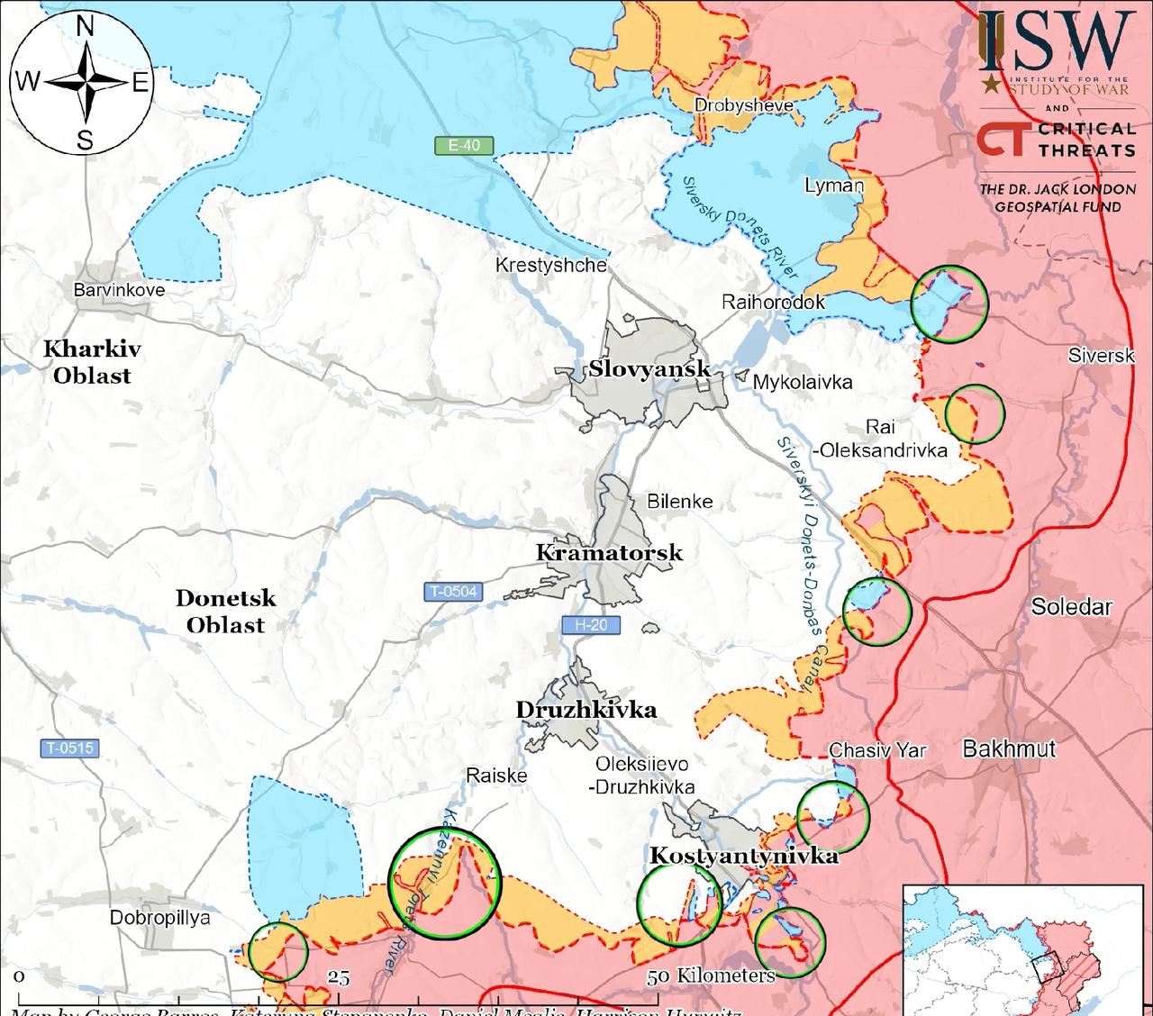决战双子城之外围争夺：俄军加强对双子城的轰炸4月5日，乌克兰第11军作战司