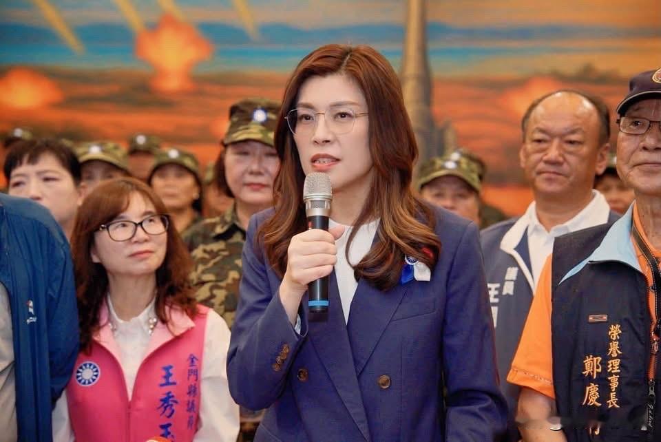 国民党主席郑丽文今（23日）在脸书发文表示，今天是823炮战68周年纪念日，也是