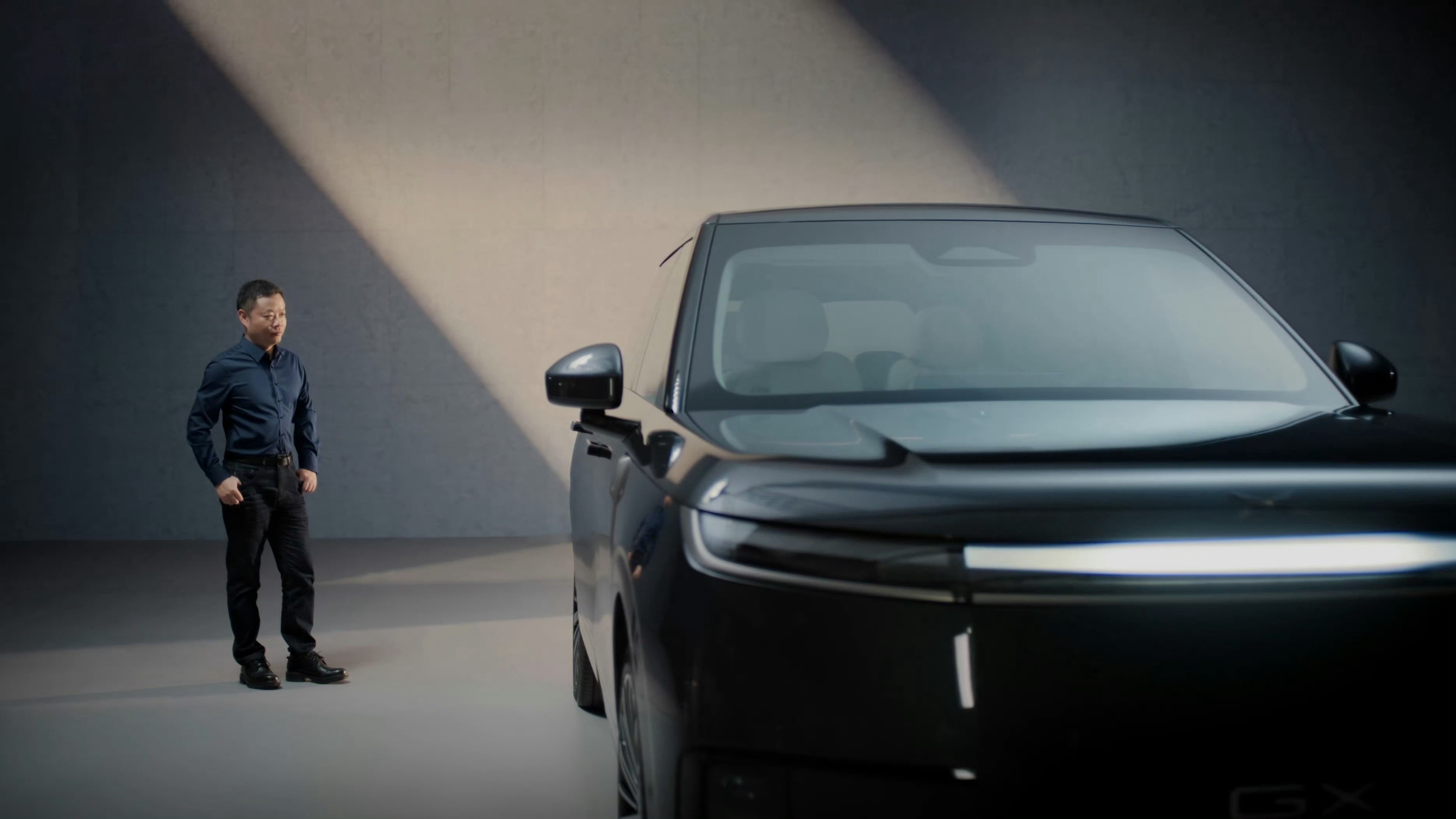 小鹏GX有多大，看图1跟的对比！