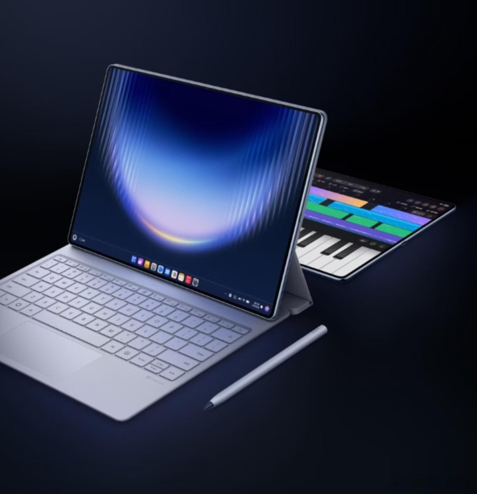 MatePadProMax：麒麟T93Pro处理器，13.2英寸OLED，4