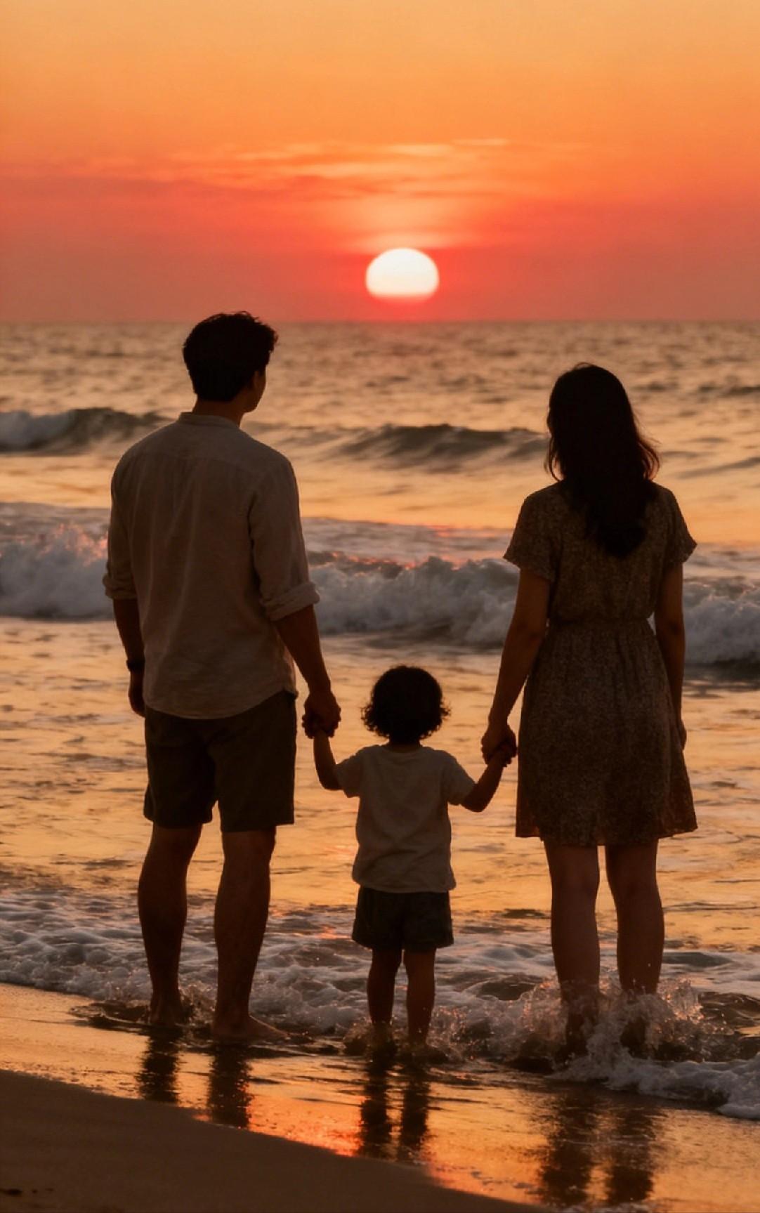 孩子越大，越要告诉他。每当夜深人静看着熟睡的孩子，我们总想把这世间所有的风雨