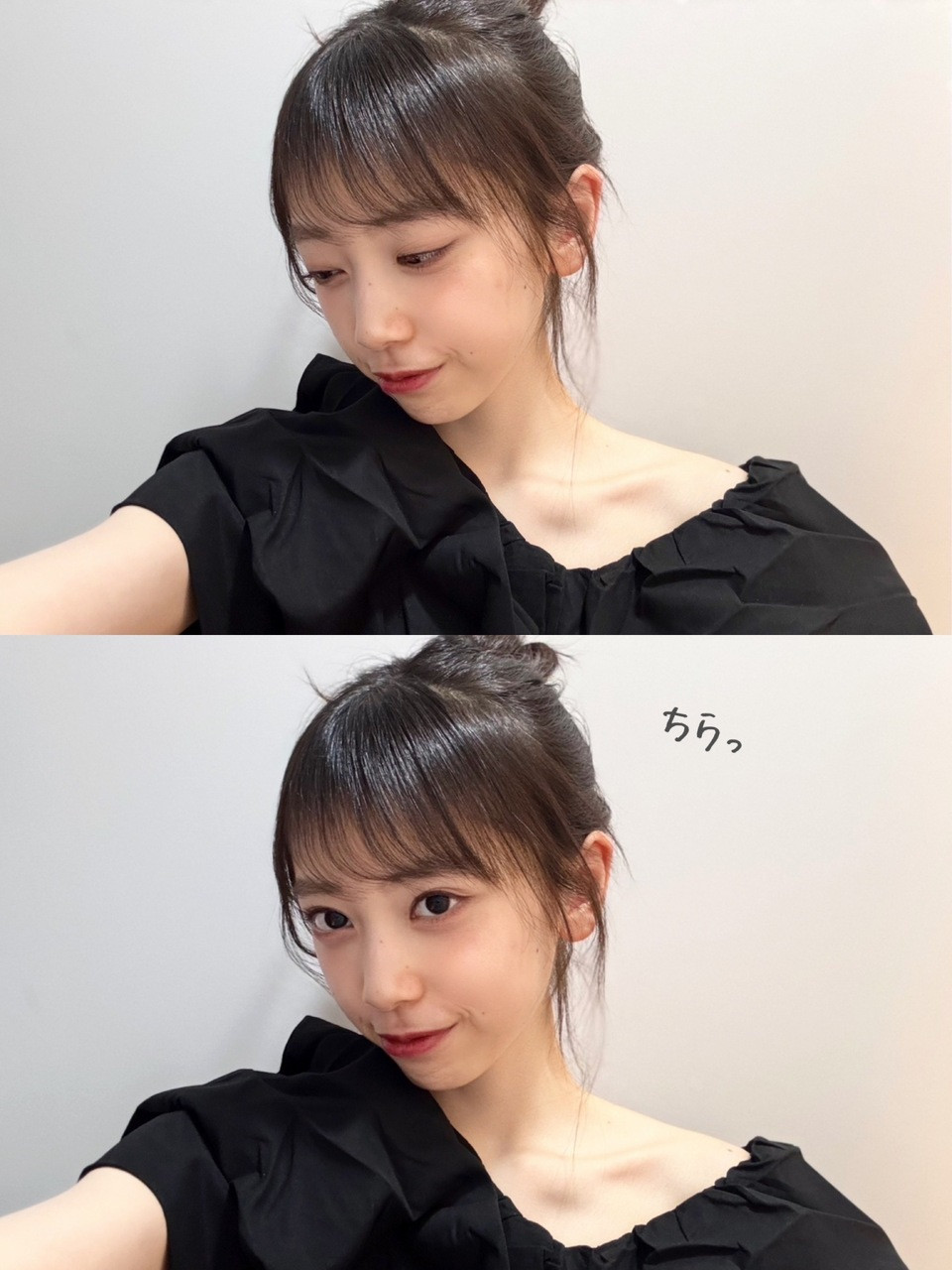 矢田萌華「私ってホント自分の写真撮らないんですよ。カメラロールをスクロールしても