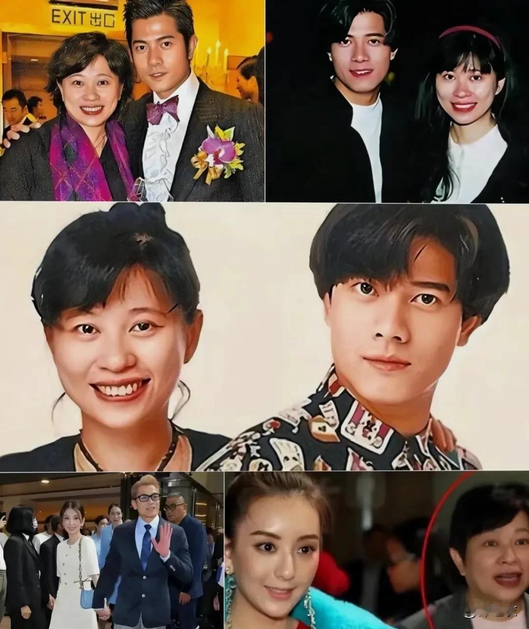 小美是郭富城的经纪人，而人家只是不结婚，但不代表她没有私生活以及私下交往的对象了