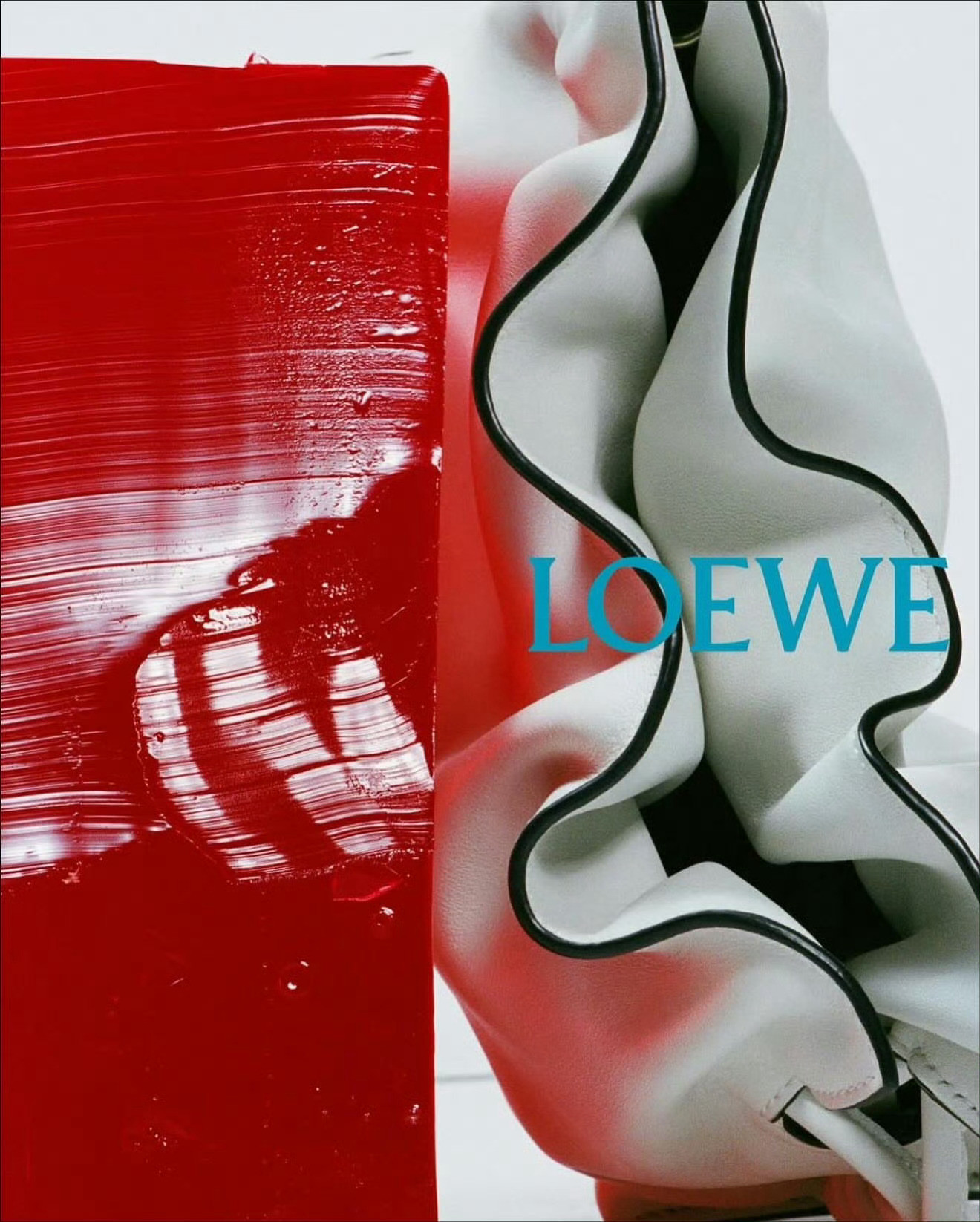 LOEWE新系列视觉大片黄、蓝、红三色在热烈盛放摄影：TaliaChetr